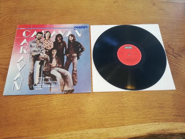 Caravan Caravan 1979 Teldec 6.24017 AL Deutsche Pressung NM/VG+